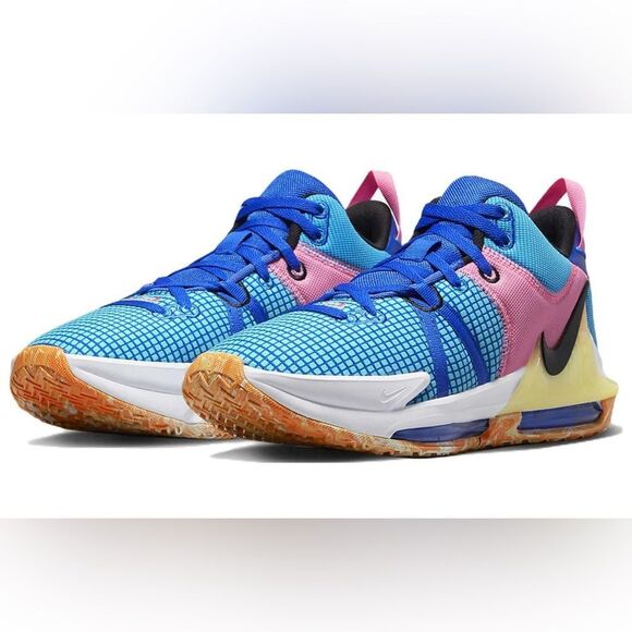 New Nike LeBron Witness 7 'Hyper Royal Pink' DM1123-400 Men’s Size 15 - Picture 3 of 6